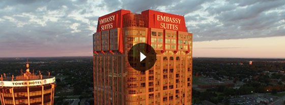 Embassy Suites by Hilton Niagara Falls – Fallsview Video