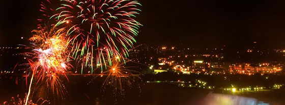 Fireworks Over Niagara Falls - Embassy Suites by Hilton Niagara Falls - Fallsview Hotel, Canada