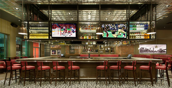 Restaurants - TGI Fridays Restaurant & Sports Bar - Embassy Suites by Hilton Niagara Falls - Fallsview Hotel, Canada
